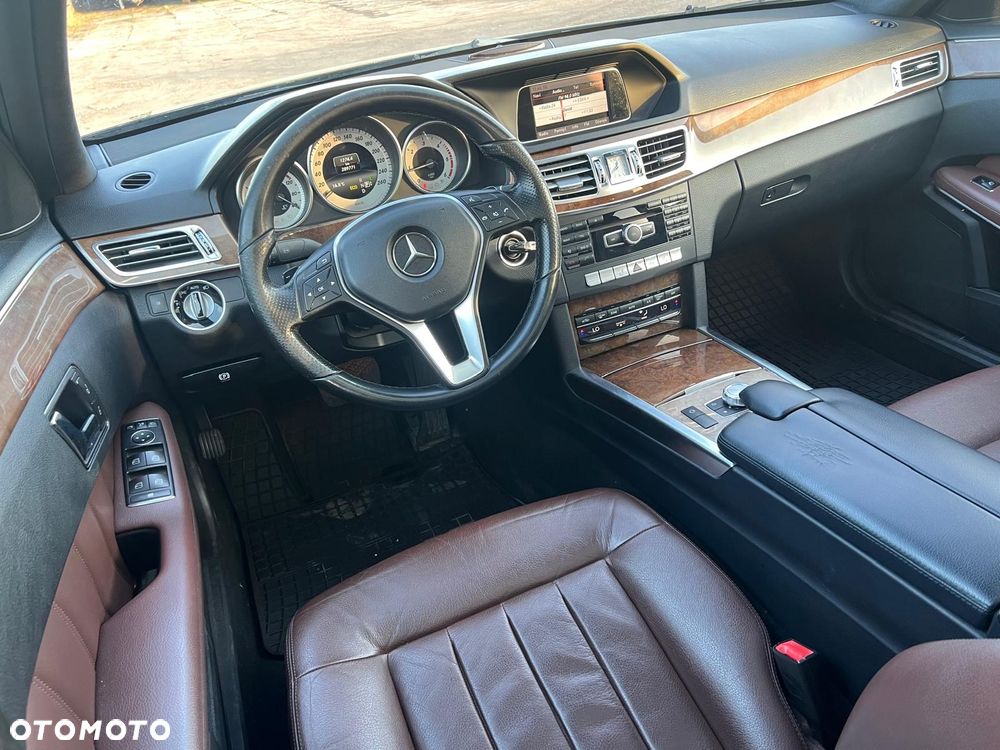 Mercedes-Benz Klasa E 220 BlueTEC BlueEFFICIENCY 7G-TRONIC Edition Avantgarde - 13