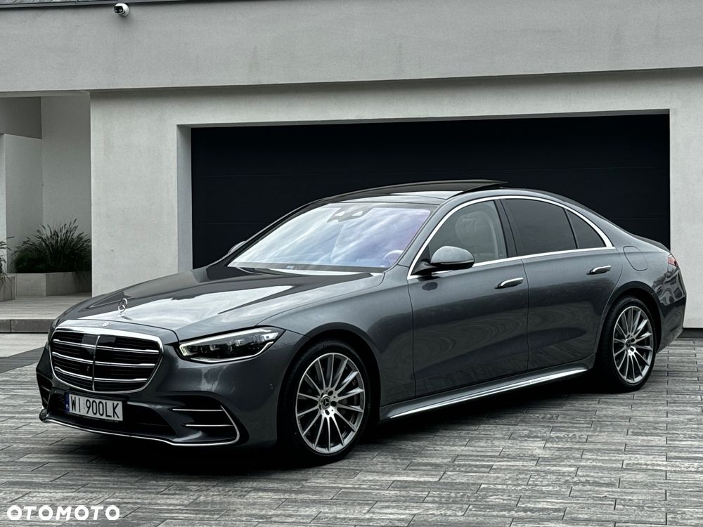 Mercedes-Benz Klasa S 580 e PHEV 4-Matic AMG Line 9G-TRONIC - 18
