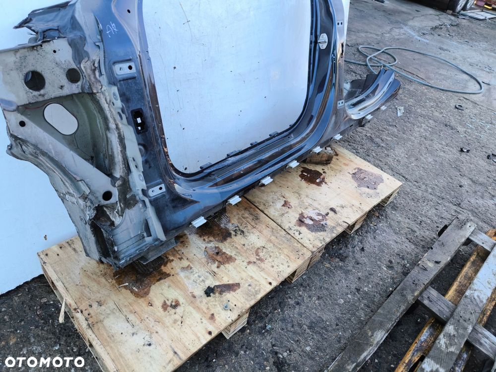 ĆWIARTKA SŁUPEK PRÓG LEWA STRONA A7 4G8 ORYGINAŁ ! - 4