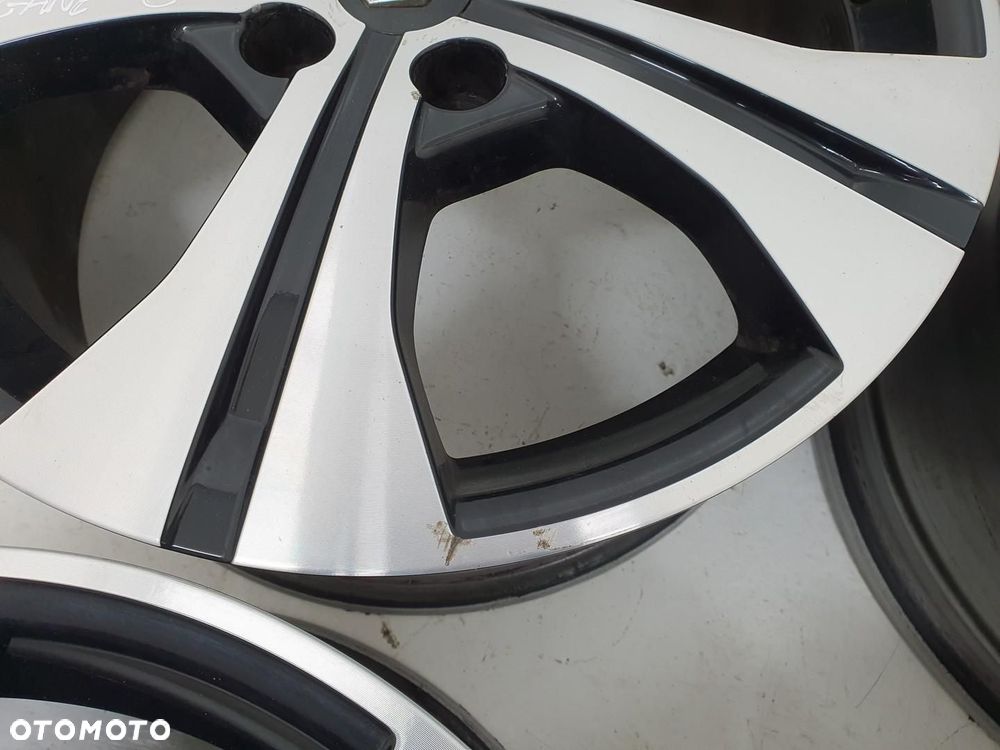 ALUFELGI FELGI 17 5x114,3 7J ET49 RENAULT MEGANE III 403007582R 4SZT - 11