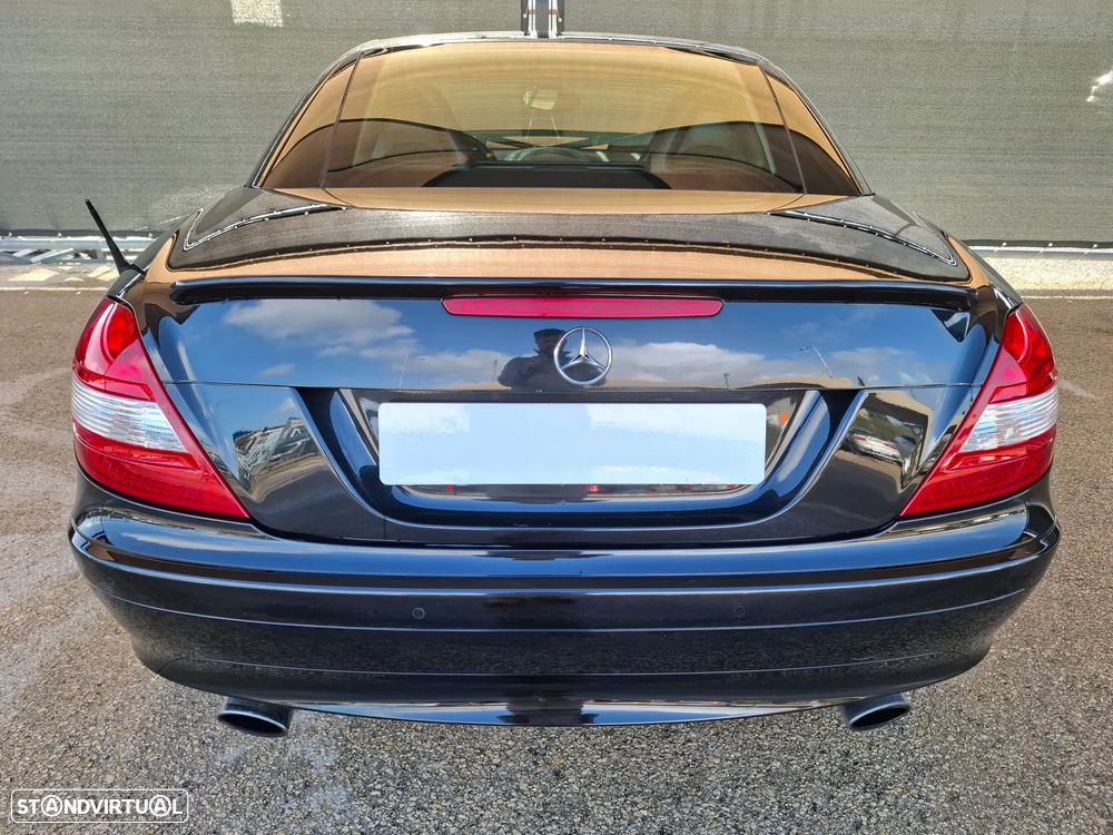 Mercedes-Benz SLK 200 Kompressor Auto - 16