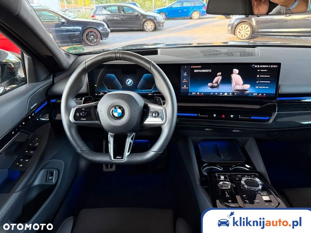 BMW Seria 5 520d xDrive mHEV M Sport - 6