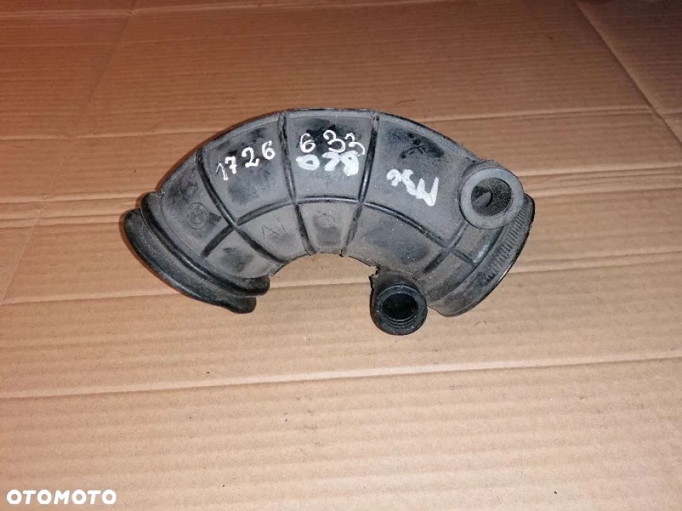 BMW E34 520I Rura przepływomierza 1726207 - 1