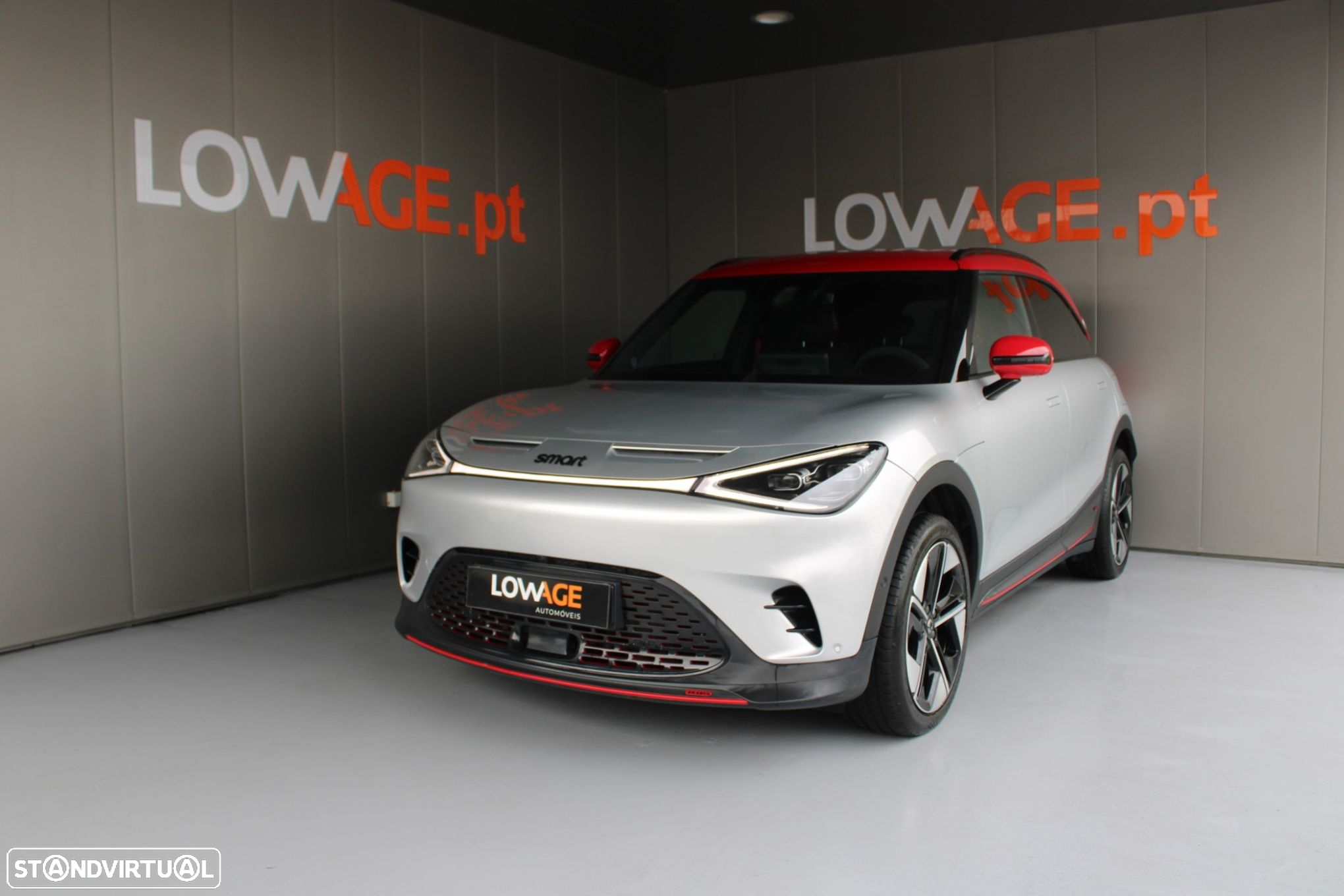 Smart #1 66 kWh Brabus AWD - 15
