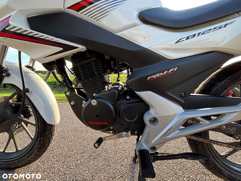 Honda CBF - 10