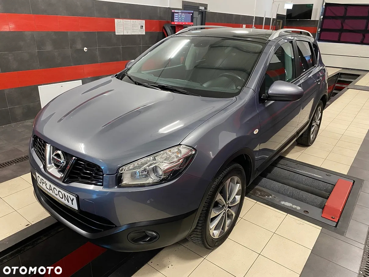 Nissan Qashqai 2.0 4 x 4 CVT tekna - 3
