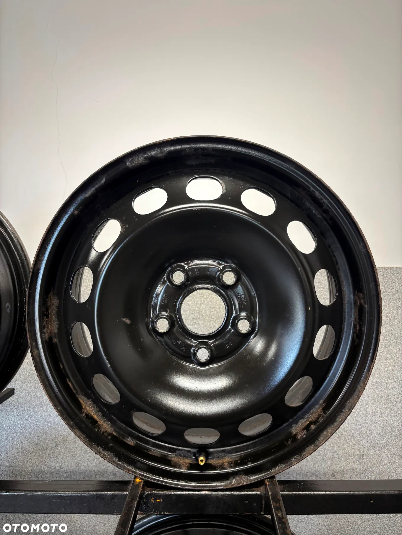 4 FELGI STAL. VW GOLF 5,6,TOURAN,CADDY,SEAT LEON 2, SKODA OCTAVIA 2, AUDI A3 16'' 6,5J ET50 - 3