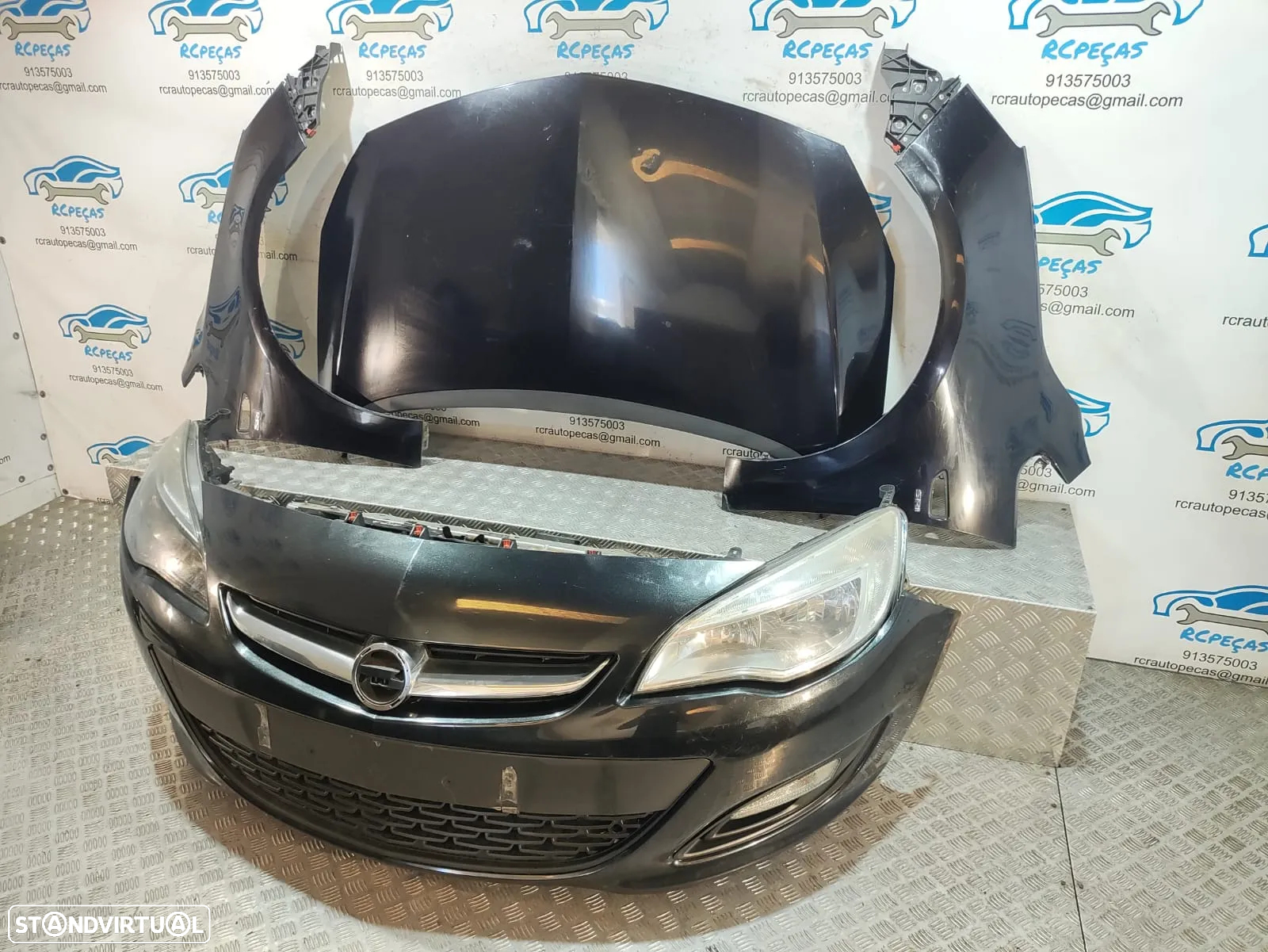Frente Completa Opel Astra J Facelift - 26