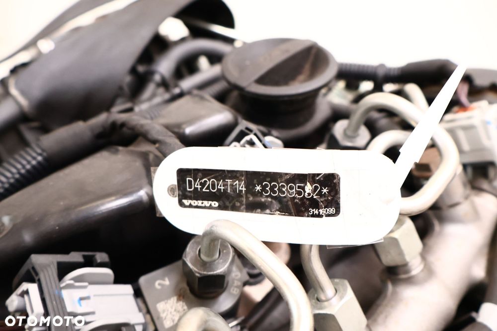 VOLVO S90 II 2.0 D4 SILNIK D4204T14 - 8