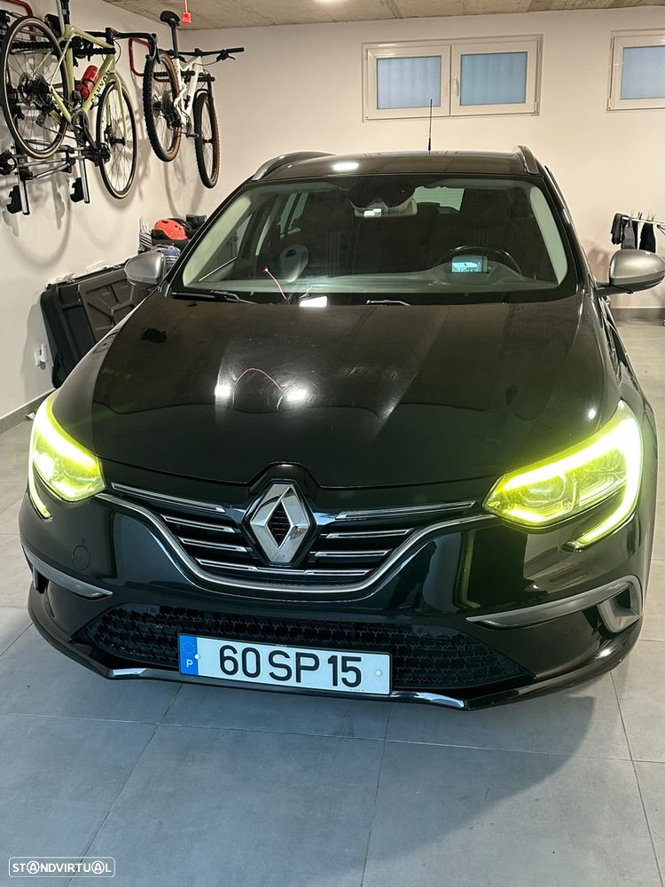 Renault Mégane Sport Tourer 2017 photo 5