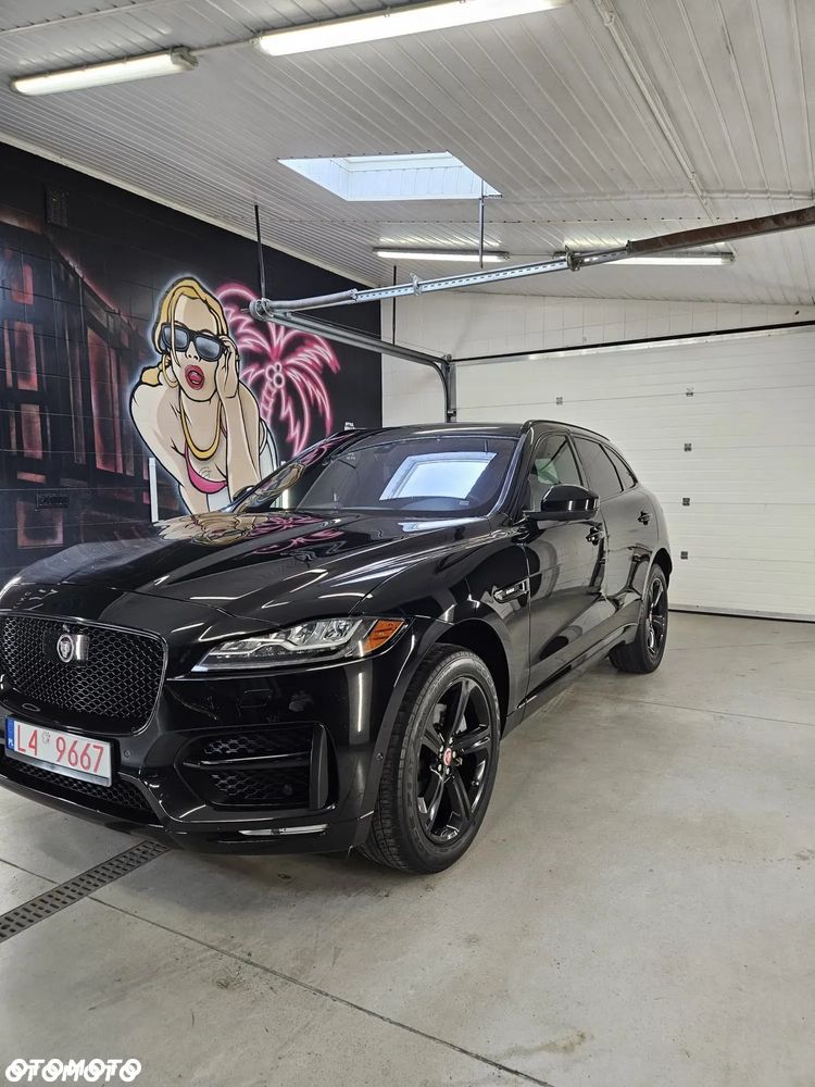 Jaguar F-Pace 35t AWD Prestige - 12