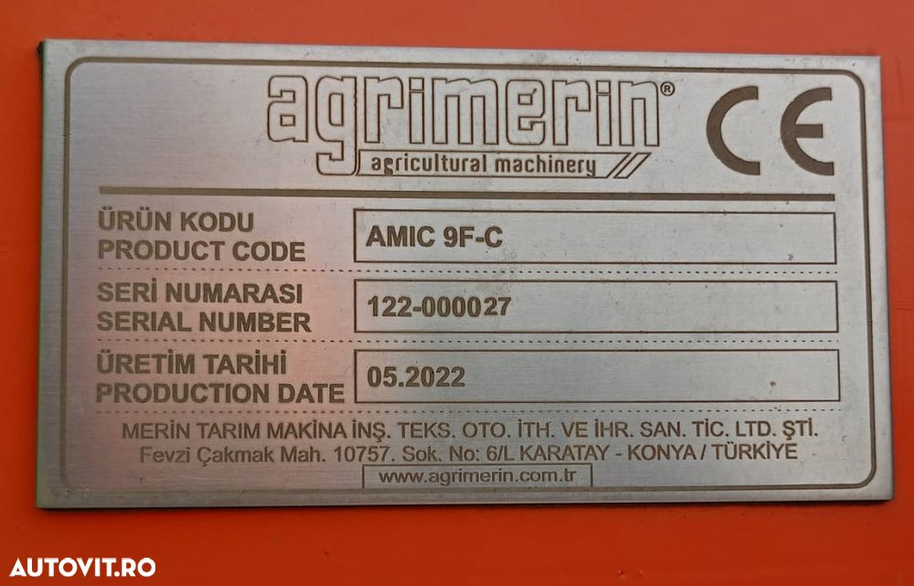 Gaspardo AMIC 9F-C - 1