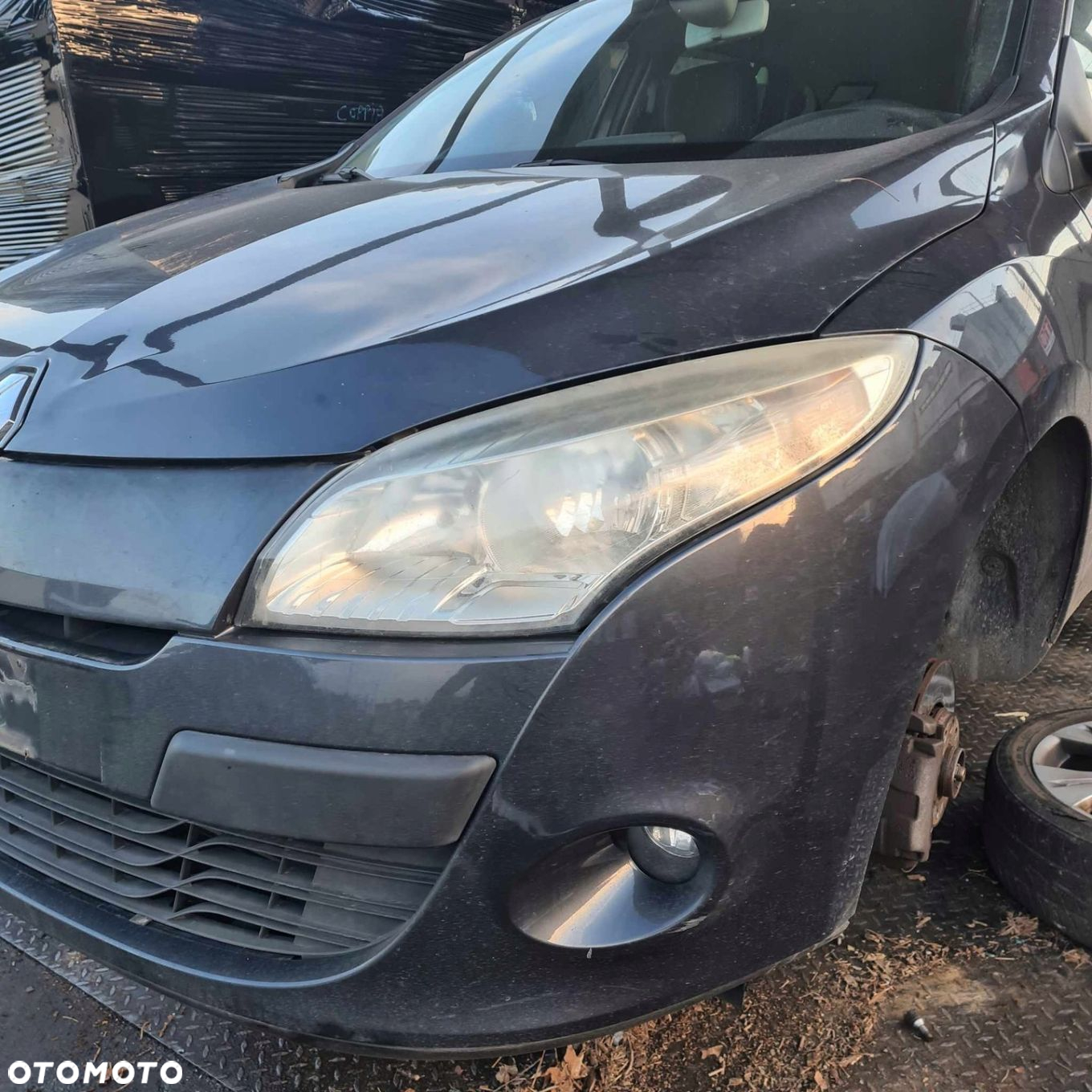 RENAULT MEGANE III KOMPLETNY PRZÓD MASKA LAMPY ZDERZAK PAS 1.4 TCE TEB66 - 3