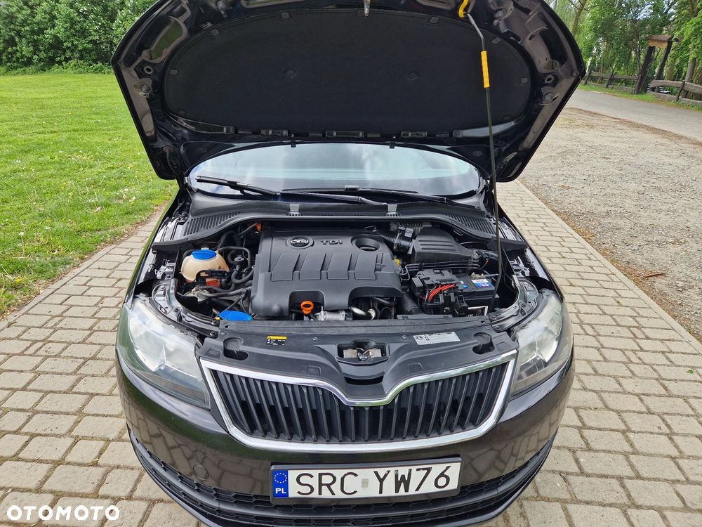 Skoda RAPID 1.6 TDI DPF Active Max - 19
