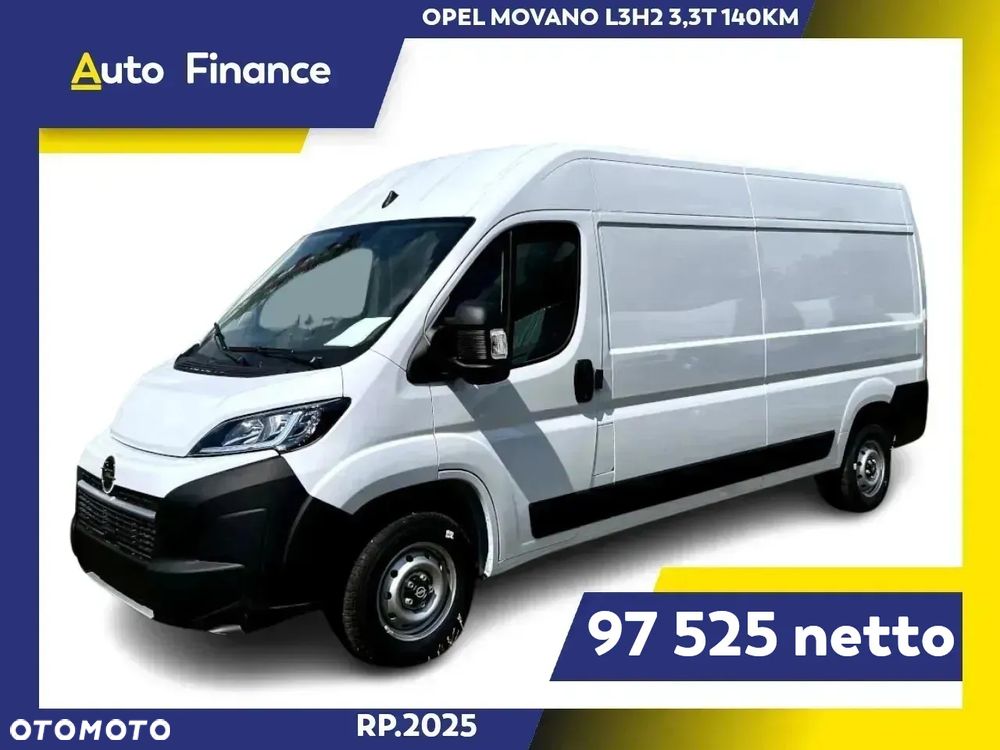 Opel Movano L3H2 140KM - 1