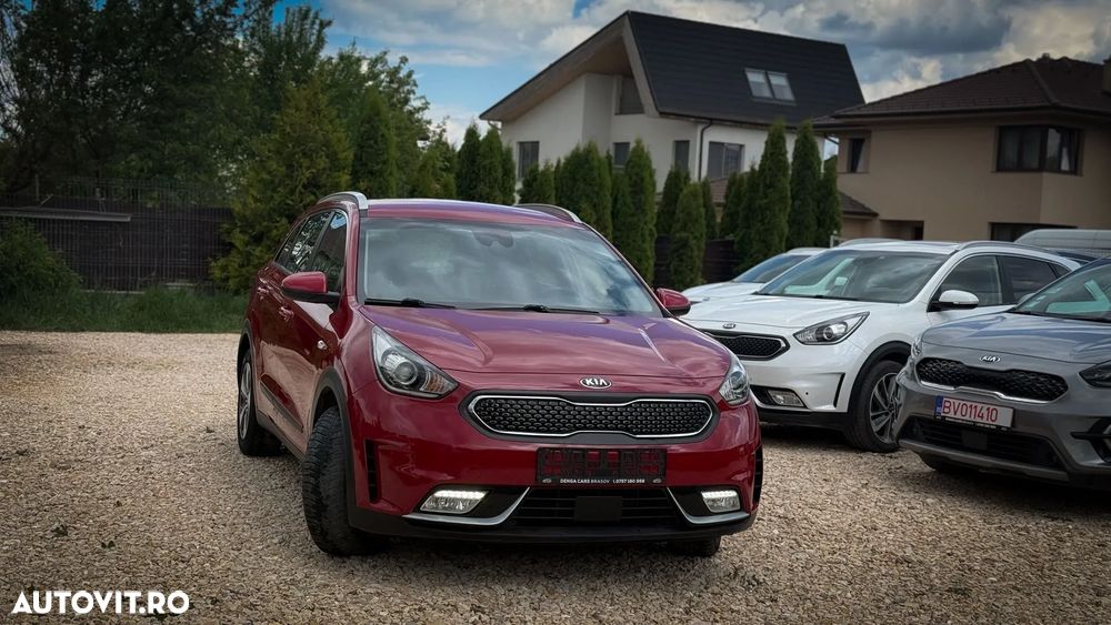 Kia Niro 1.6 GDI HEV 2WD OPF Aut. Edition 7 - 2