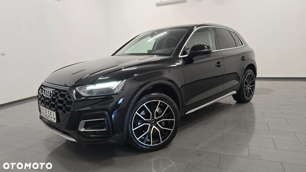 Audi Q5 TDI quattro 150 kW S tronic edition one mythosschwarz - 1