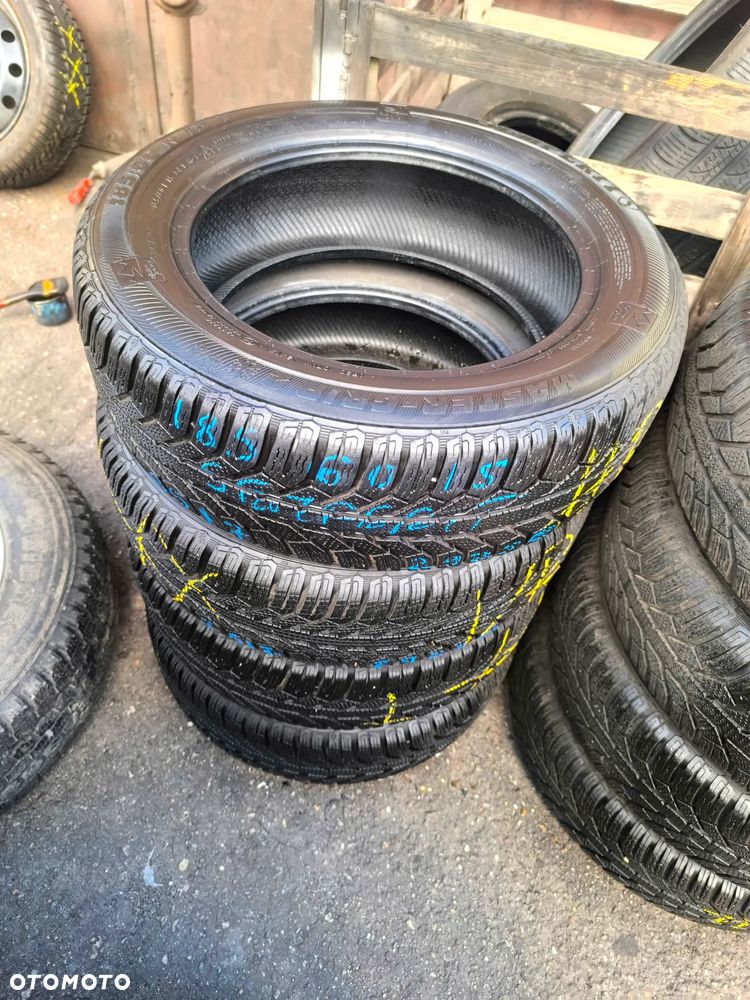 185/60R15 84T Opony Zimowe Zima SEMPERIT MASTER-GRIP 2 7,5mm Legnica ALU-RAD 185/60 - 6