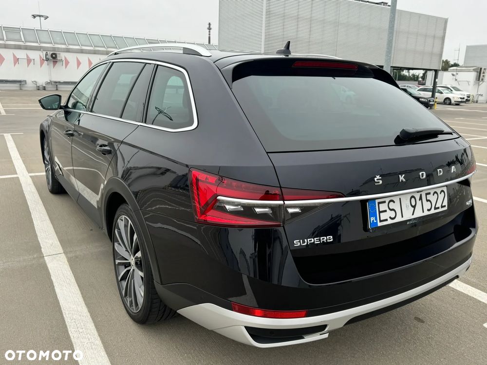 Skoda Superb 2.0 TSI 4x4 DSG Scout - 8