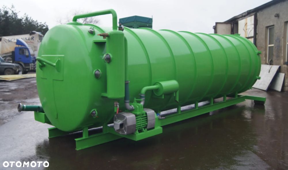 beczka asenizacyjna zbiornik asenizacyjny na hakowca beczka hakowa - 40
