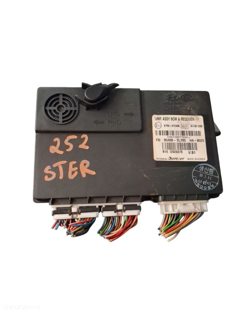 Sterownik MODUŁ KOMFORTU HYUNDAI I30 954002L105 - 1