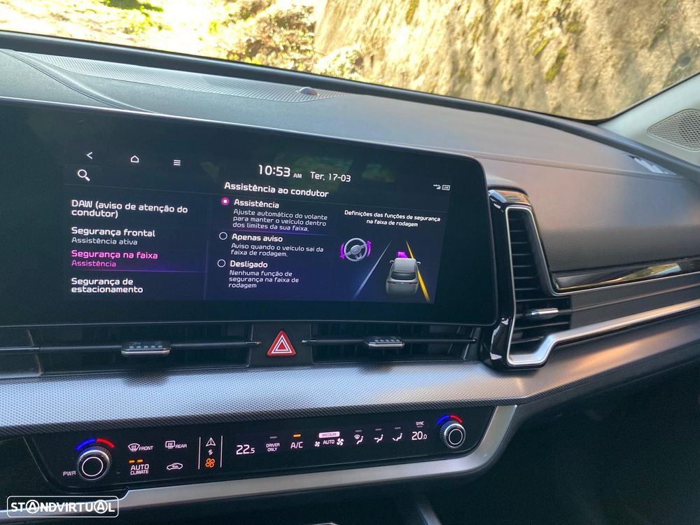 Kia Sportage 1.6 T-GDi HEV Tech - 34