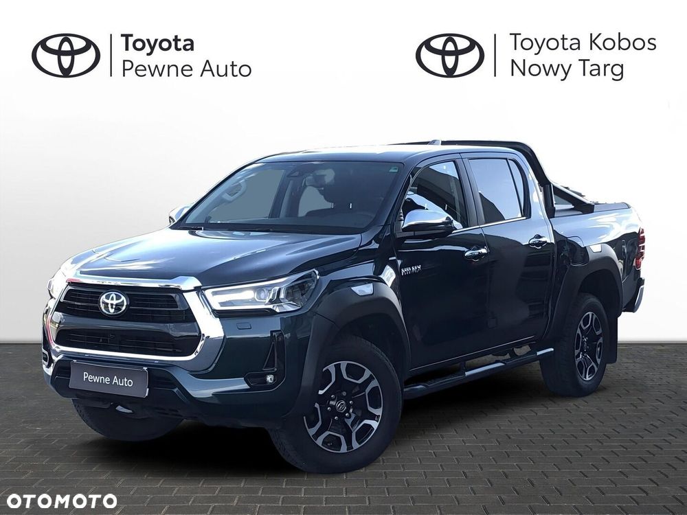 Toyota Hilux 2.8 D-4D mHEV Double Cab Executive 4x4