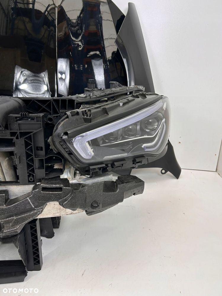 MERCEDES W118 CLA 35 AMG MASKA ZDERZAK LAMPY PAS CHŁODNICE - 10