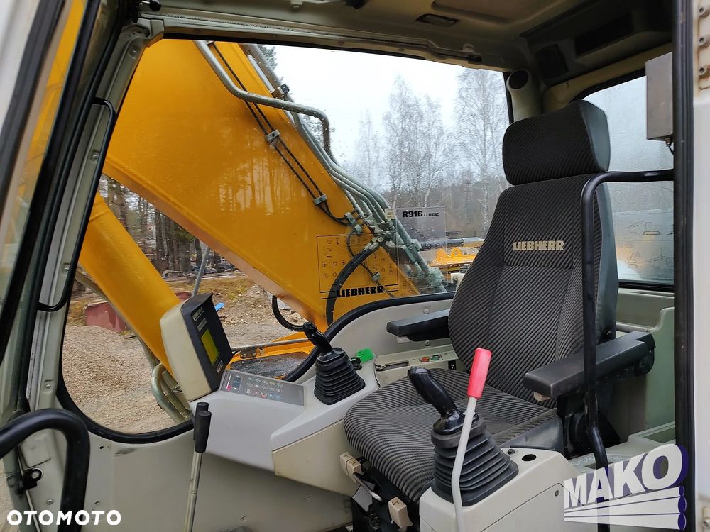 Liebherr R916 LC Long Reach - 13
