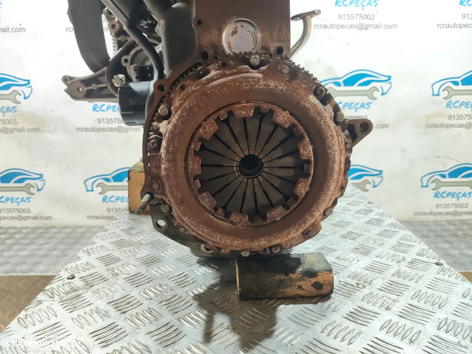 Motor Completo Renault 1.9 DCI 8v 102cv 102 cv - F9QK732 | F9Q732 - Scenic Megane - 4