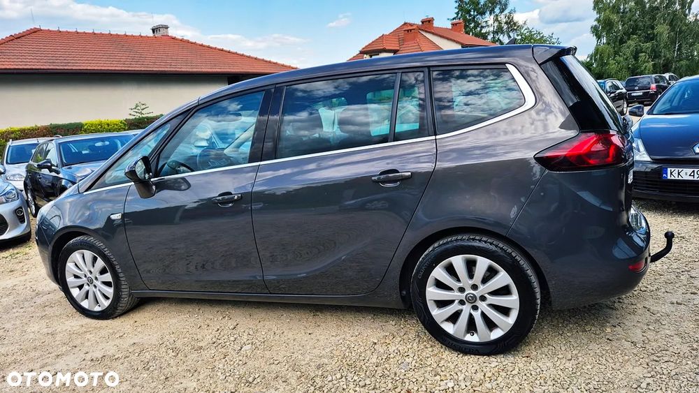 Opel Zafira 1.4 T Cosmo EU6 - 21