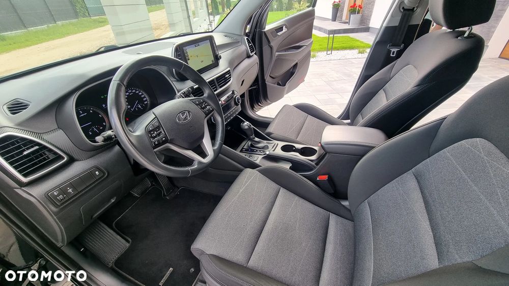 Hyundai Tucson blue 1.6 CRDi 2WD DCT Premium - 7