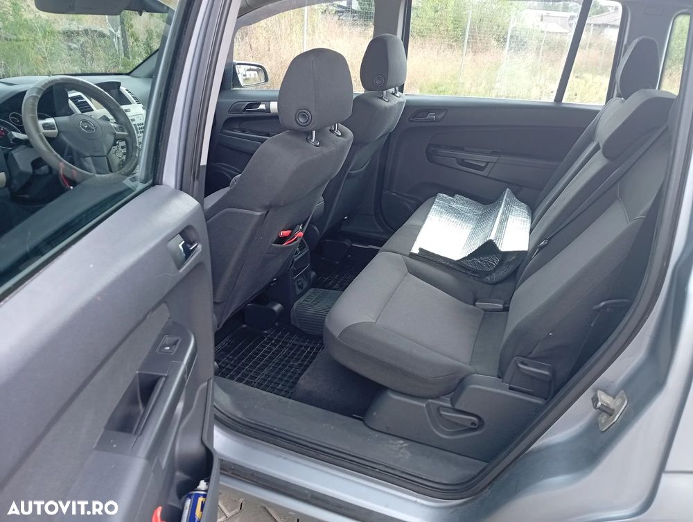 Opel Zafira 1.9 CDTI Cosmo Aut - 9