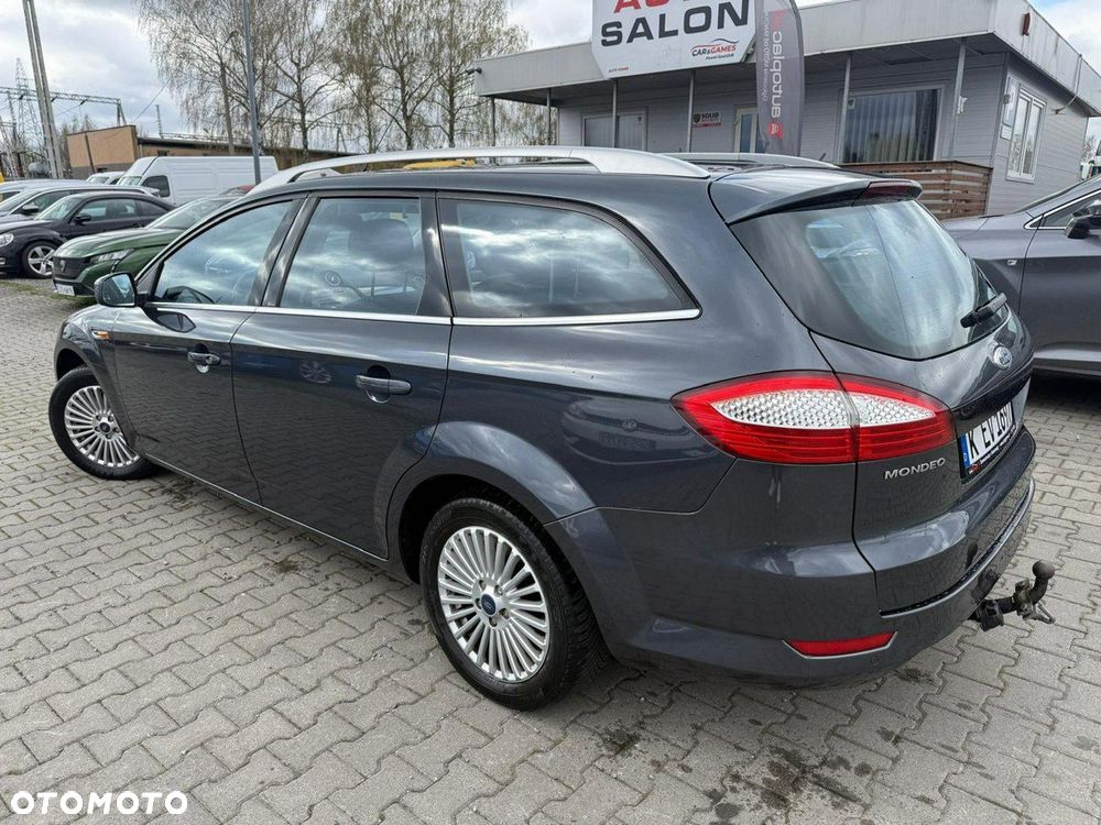 Ford Mondeo 2.0 FF Titanium - 5