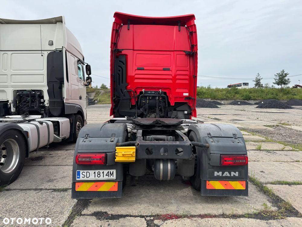MAN TGX 480 Standard EURO 6 - 8