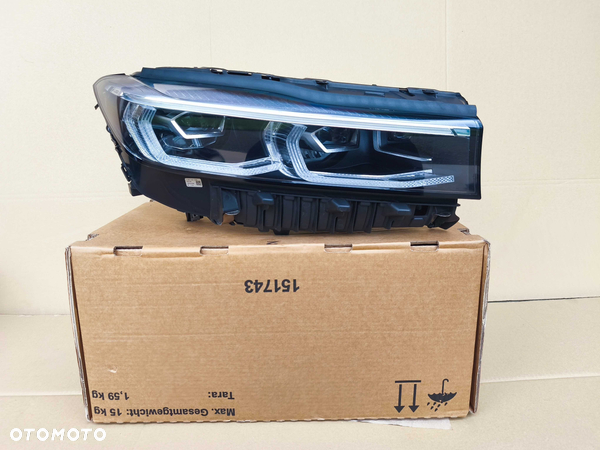 BMW 7 G11 G12 LCI lampa prawa przód reflektor full led IDEAŁ 944.7618