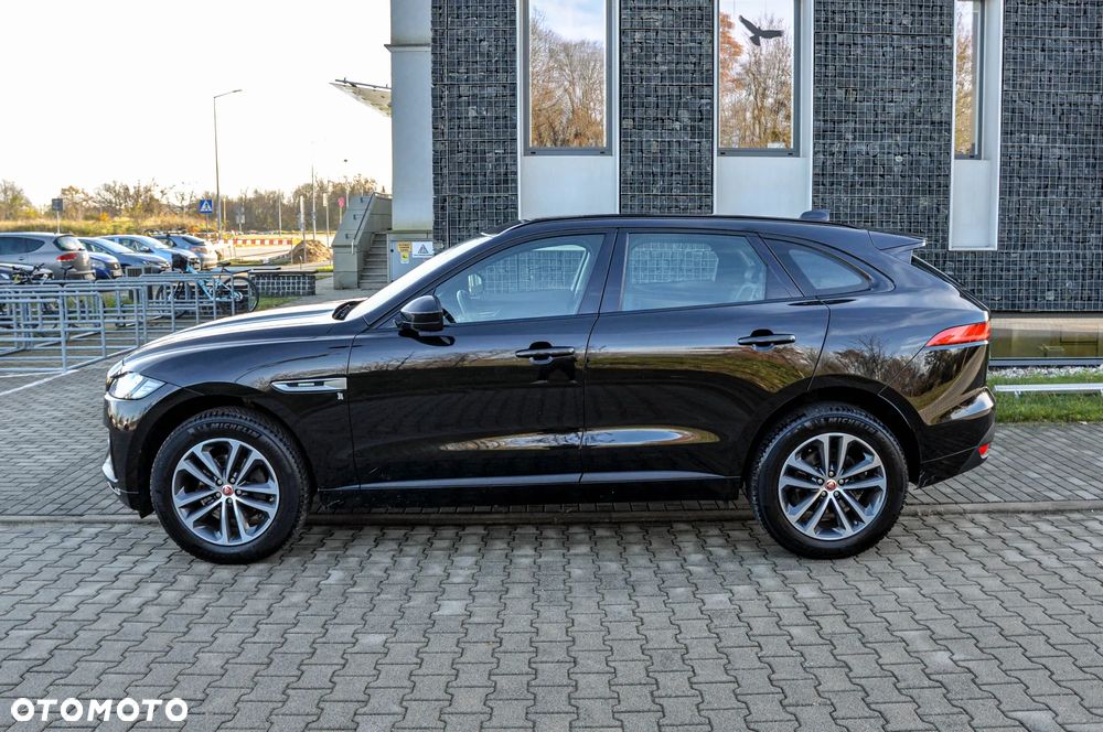 Jaguar F-Pace 2.0 i4D AWD R-Sport - 2