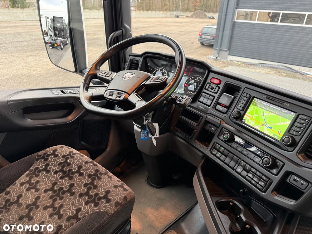 Scania S460/KLIMA P./RETARDER/NAVI/FULL LED/SPROWADZONA /1200 L - 29
