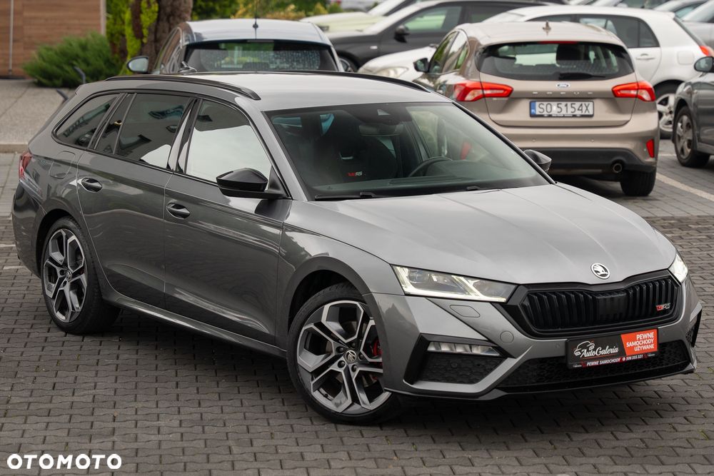 Skoda Octavia 2.0 TDI DSG 4x4 RS - 7