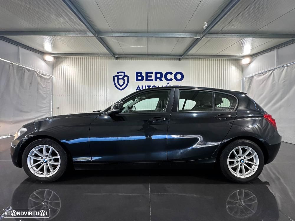 BMW 116 d EDynamics Line Sport - 4