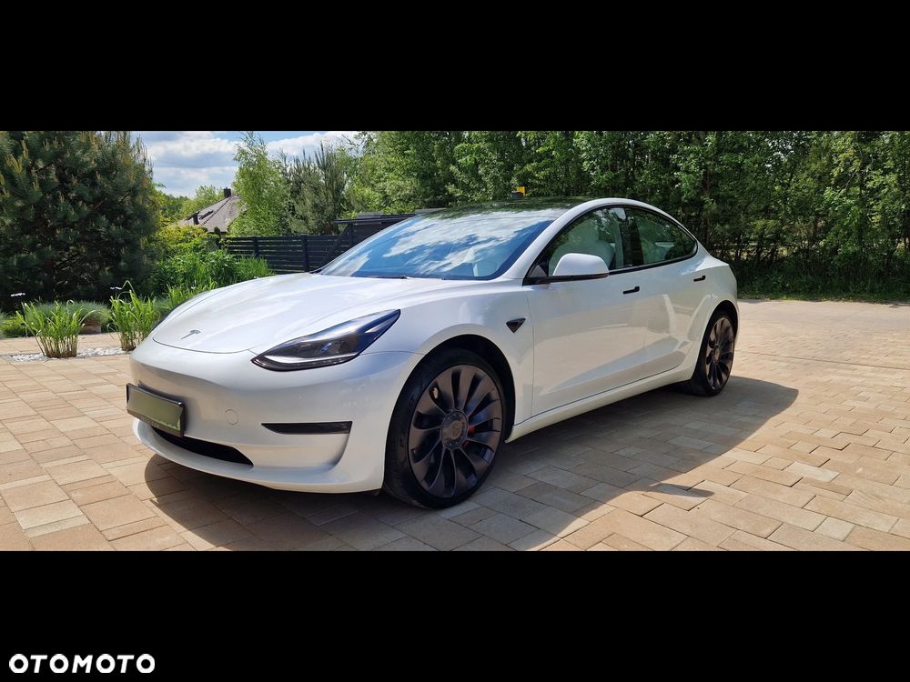Tesla Model 3 Performance AWD - 1