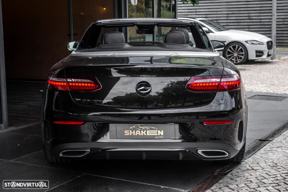 Mercedes-Benz E 220 d AMG Line Aut. - 13