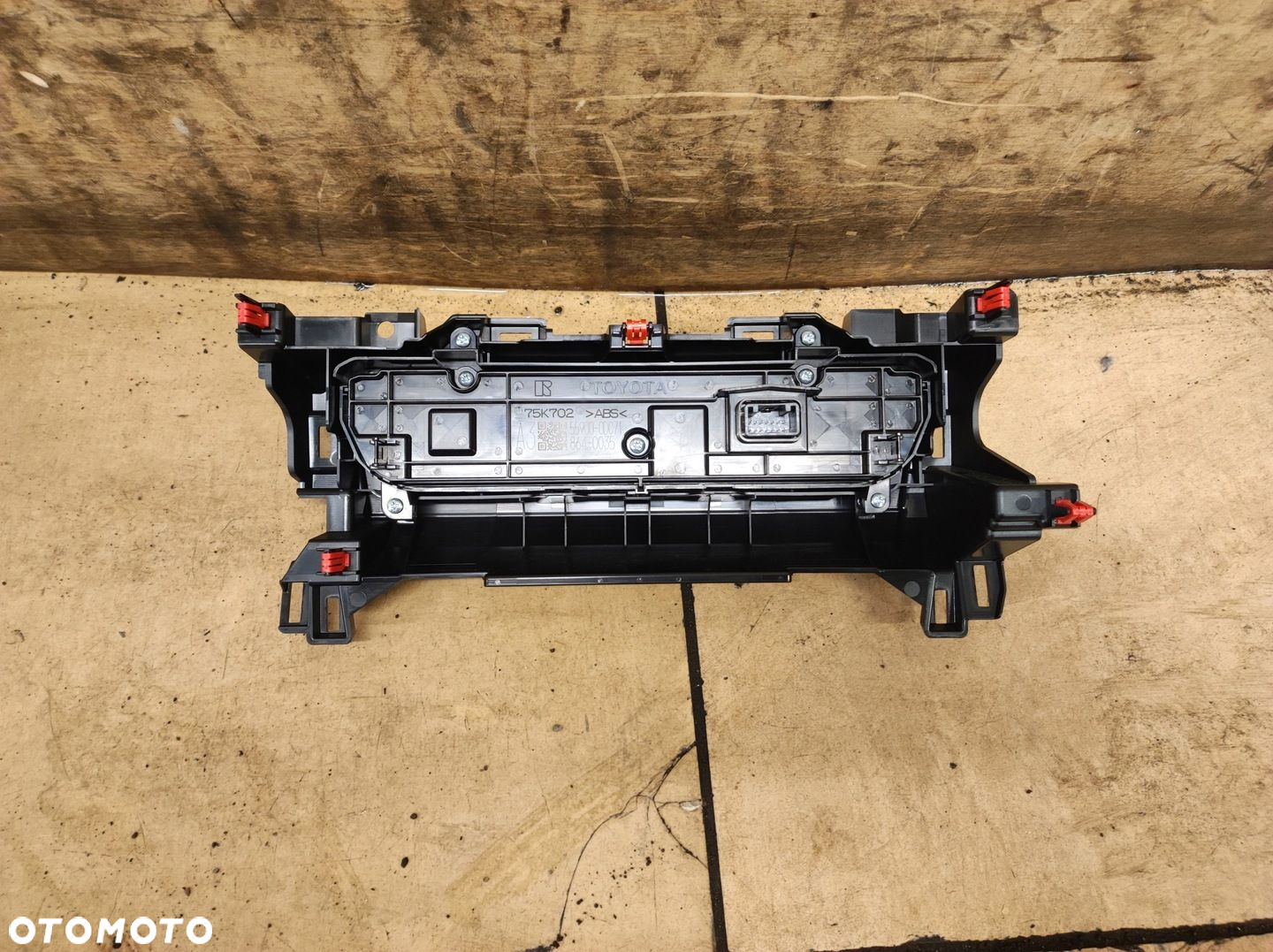 Panel sterowania klimatyzacji Yaris Cross - 6