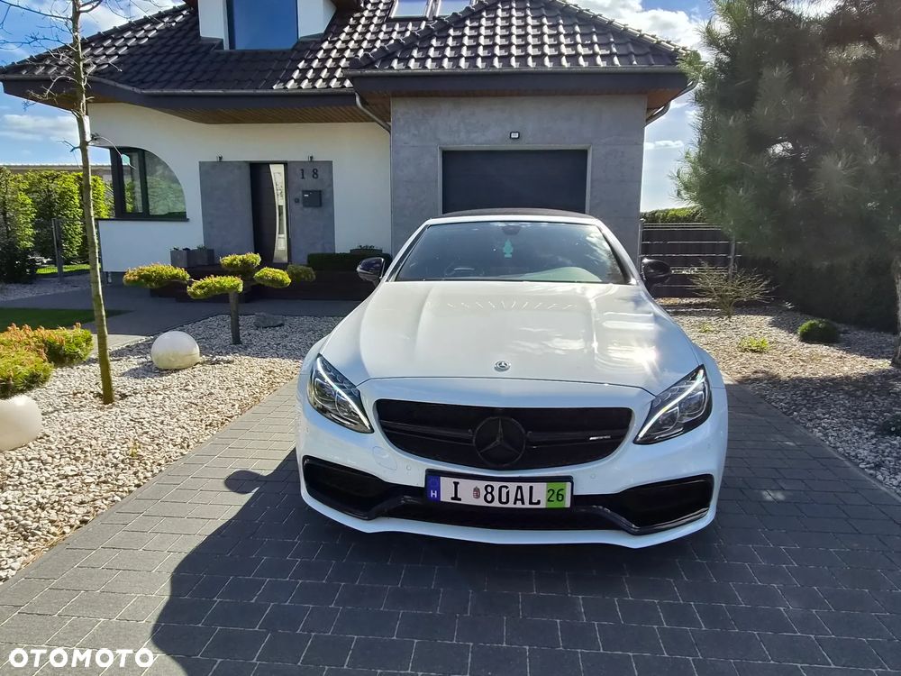Mercedes-Benz Klasa C AMG 63 S AMG Speedshift 7G-MCT - 9