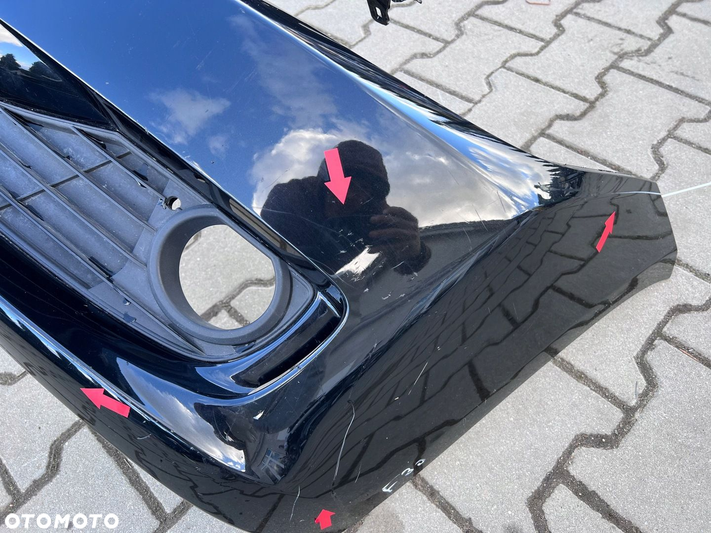 ZDERZAK PRZÓD PRZEDNI BMW 3 F30 F31 - 9
