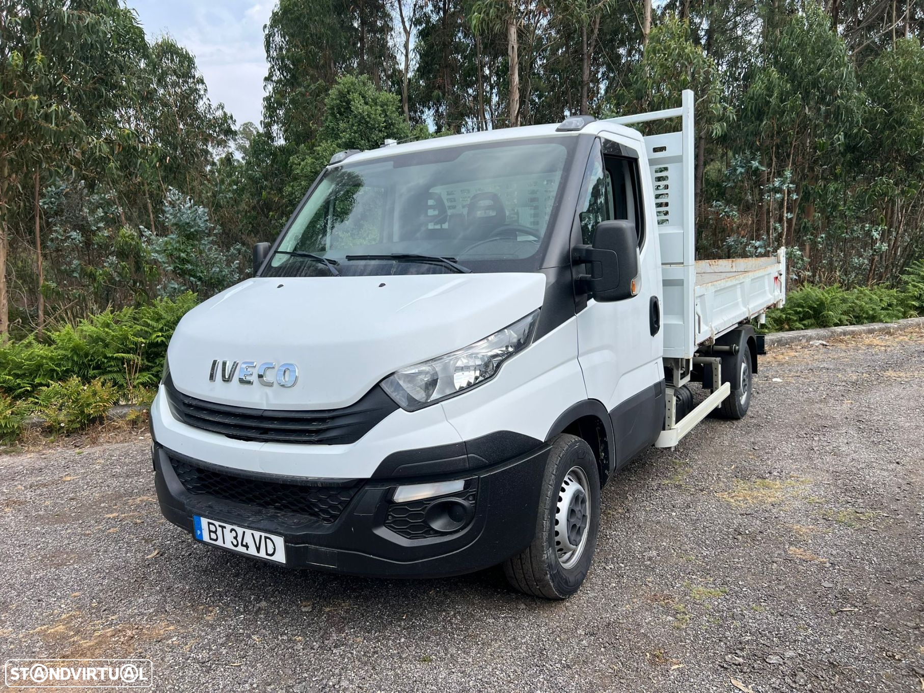Iveco 35C13 TRI-BACOLANTE CAIXA ABERTA - 2