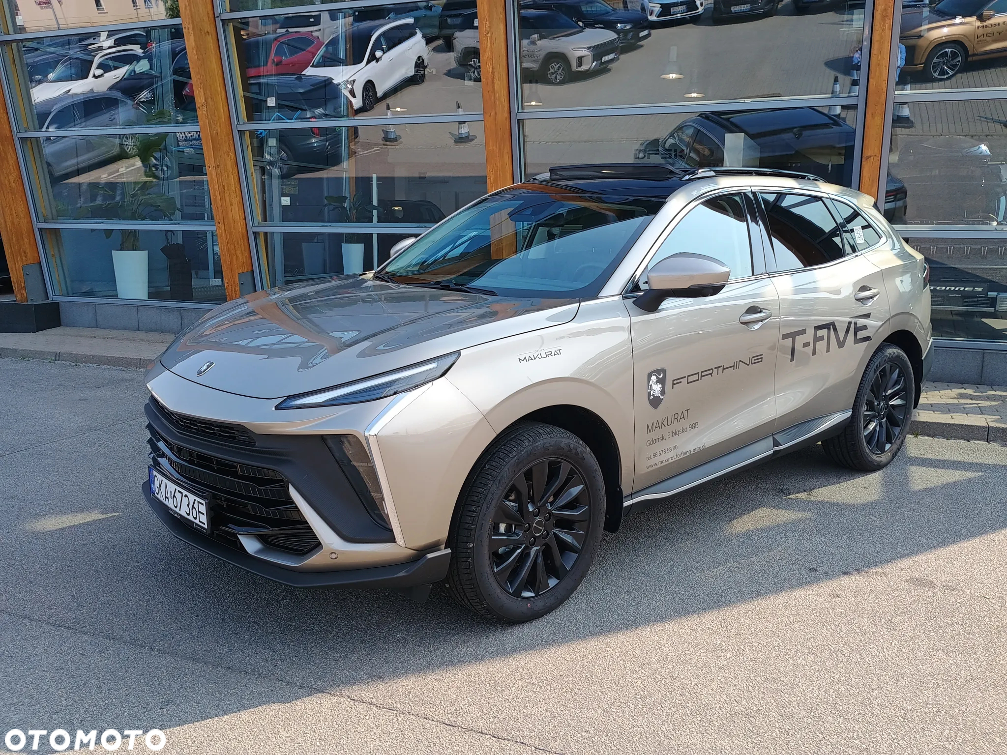 Forthing T5 EVO T-Five 1.5 DVVT GDI DCT - 2