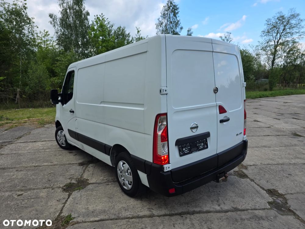 Renault Master nissan nv400 opel movano l1h1 bez adblue klima tempomat zabudowa bott 2,3 dci - 4