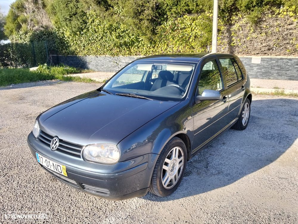 VW Golf 1.9 TDi Highline - 5