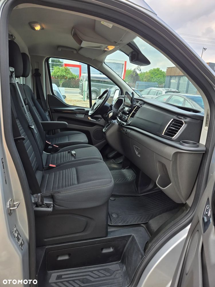 Ford Transit Coustom WYSOKI - 12